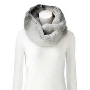 Cowl Scarf Super Soft Faux Fur